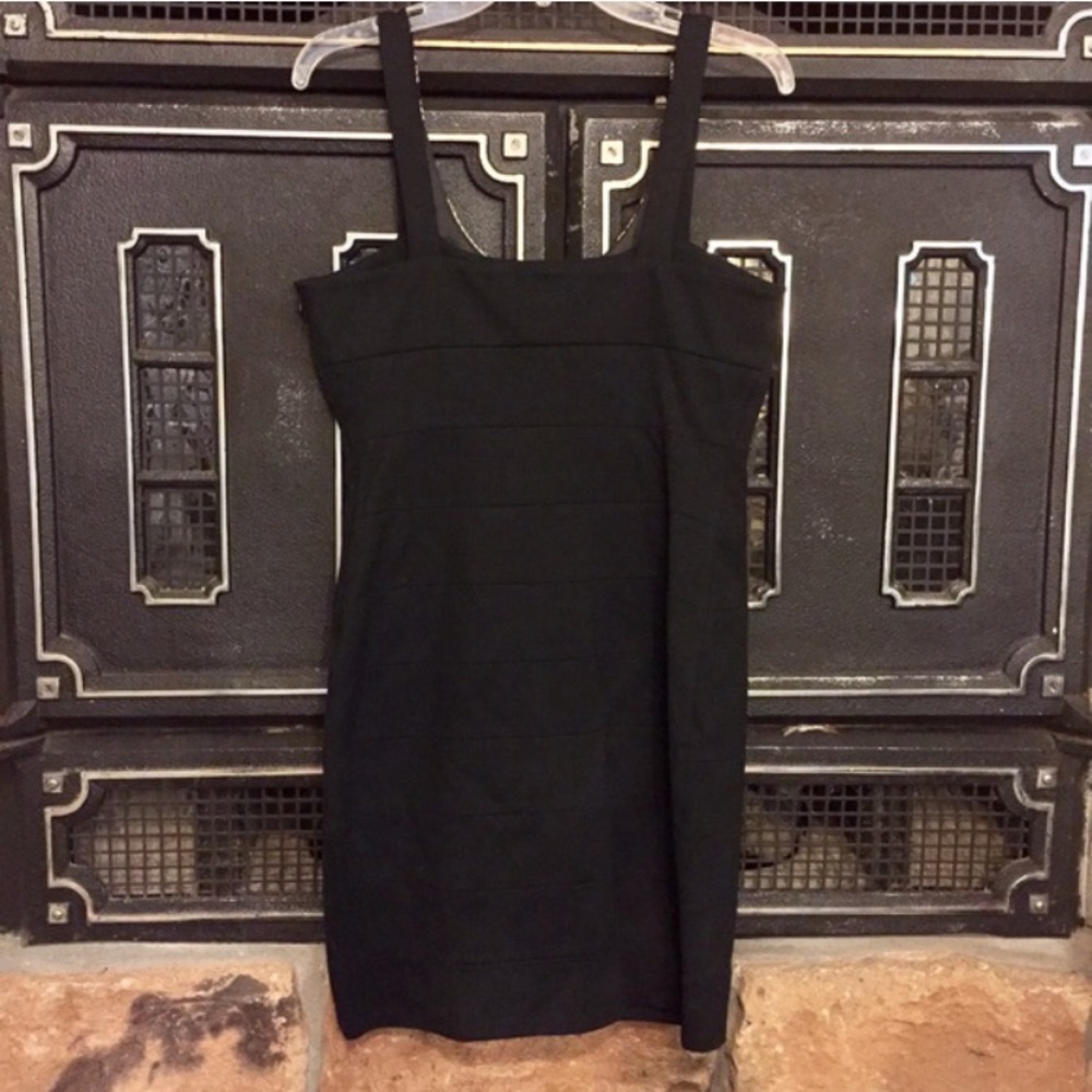 Rhinestone Collar Statement Bodycon - image 4